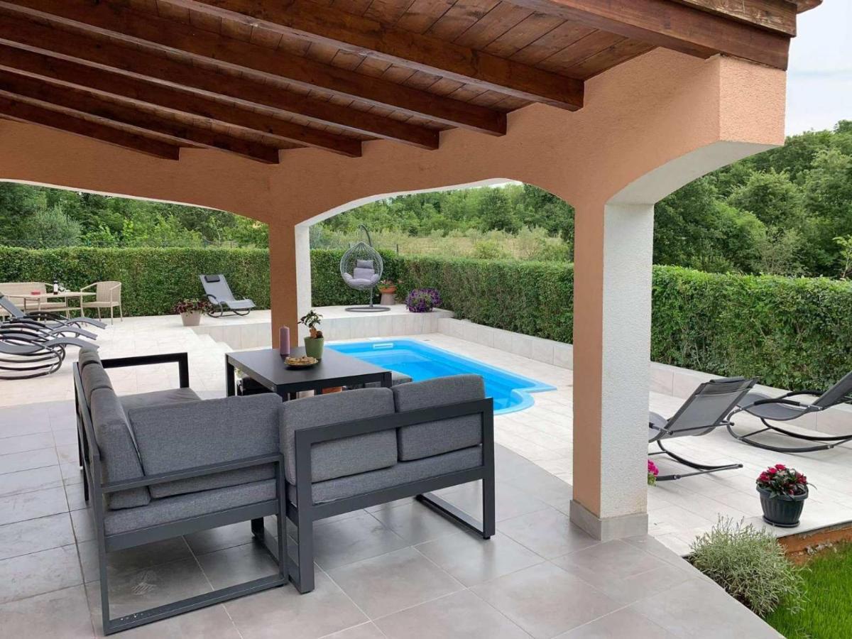 Villa Kristina Funtana Exteriér fotografie