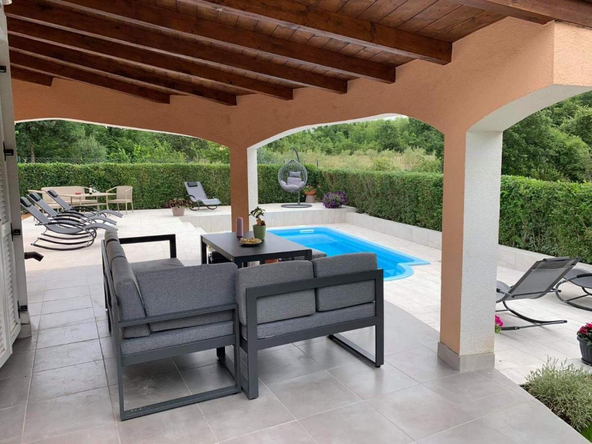 Villa Kristina Funtana Exteriér fotografie