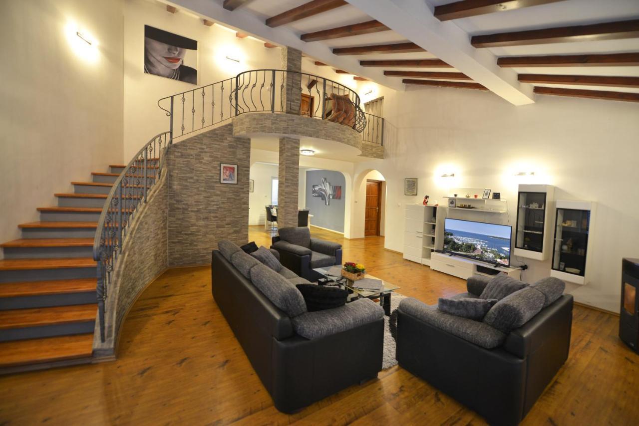 Villa Kristina Funtana Exteriér fotografie
